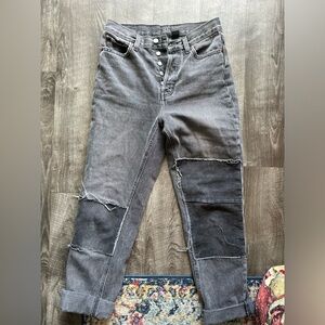 Black BDG Urban Outfitters Patch Jeans